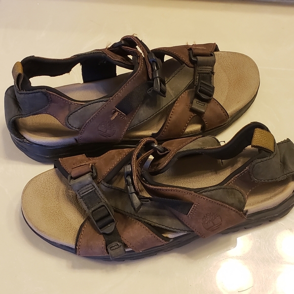 Timberland Other - Timberland leather sandals size 11